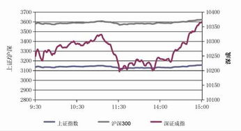 哪个指数显示了A股市场的涨跌情况