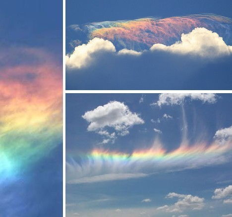 十大彩虹景观奇迹 卫星上也会出现彩虹 