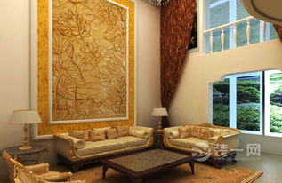 沙发背景墙材质分析 大连沙发背景墙装修效果图欣赏