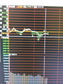 上证指数分时走势的红色线条跟绿色线条是代表什么？