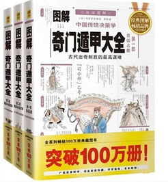 图解奇门遁甲大全 全三册 中国传统决策学