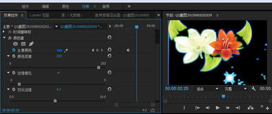 怎样在Adobe Premiere Pro中去除蓝背景 