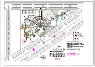 公园入口铺装平面图 信息图文欣赏 信息村 K0w0m Com