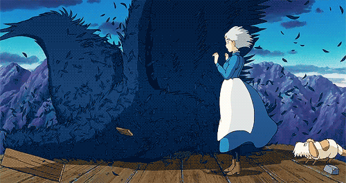 宫崎骏高分动画,豆瓣9.1,一见钟情背后的凄惨绝美故事