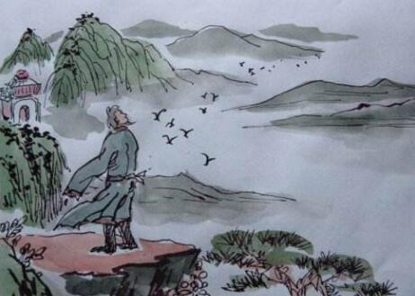 怀才不遇的唐代诗人,用一首22字的短诗,写出无尽的孤独和凄凉