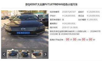  密云县北京车牌现在多少钱？一文读懂最新价格行情  