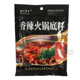 顺天恒丰调料 香辣火锅底料150g招商