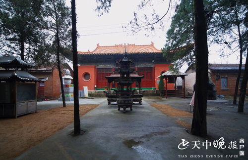 冬游北泉寺