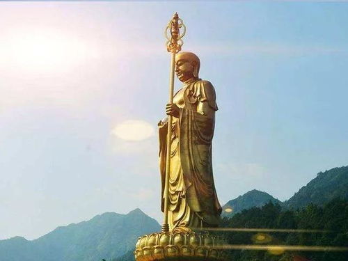 世界最高地藏菩萨像 高155米耗资15亿元,创世界纪录