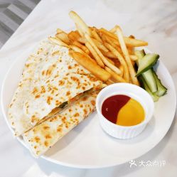 about的奥尔良烤鸡腿肉墨西哥卷饼好不好吃 用户评价口味怎么样 汕头美食奥尔良烤鸡腿肉墨西哥卷饼实拍图片 大众点评 