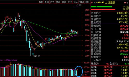 量能放大，冲高回落意味着什么