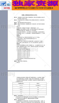 销售人员绩效奖金管理办法word doc模板下载 