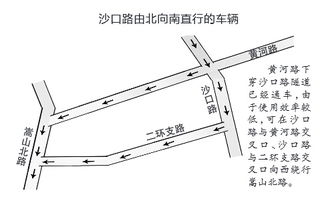 沙口路断行郑州开启 全城修路 模式 绕行方案公布