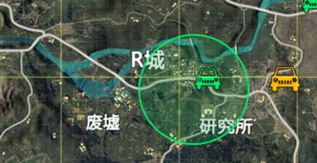 和平精英海岛城区P城不是唯一的选择,风水宝地了解一下