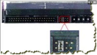 一台电脑按两台dvd怎样设置主盘和从盘？