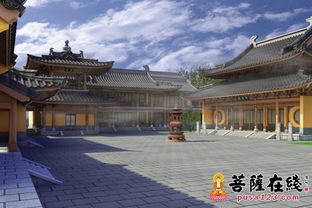 中国福山合卢寺将于7月26日举行山门通车仪式 