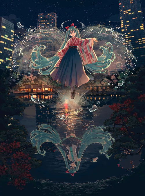 初音和风手机壁纸 搜狗图片搜索