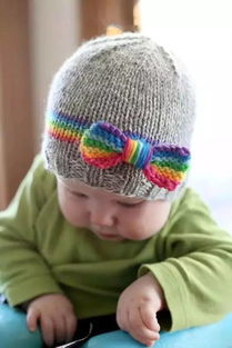 这十几款宝宝毛线帽太萌了,宝妈们赶紧收藏,学起来