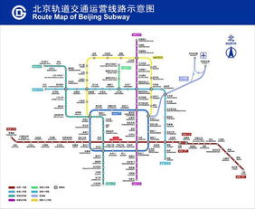 北京地铁线路 