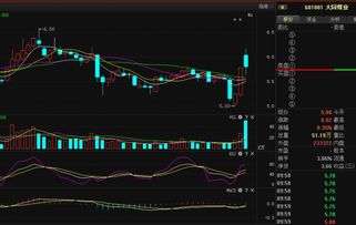 601001大同煤业放量却没封住涨停，是出货还是洗盘