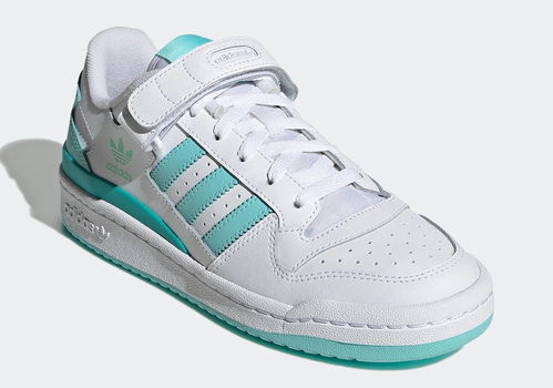 全新 adidas Originals Forum Low Aqua Blue 官图曝光