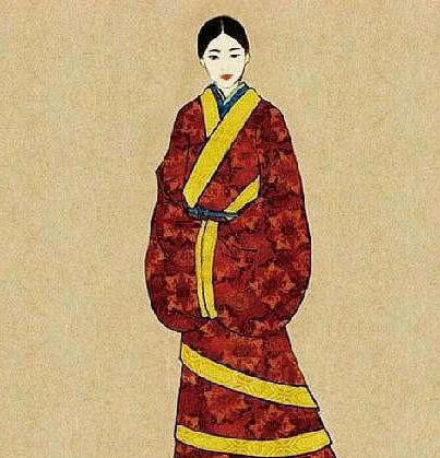 我国古时候美女服饰,唐朝的最悦目,哪个朝代的最丑呢