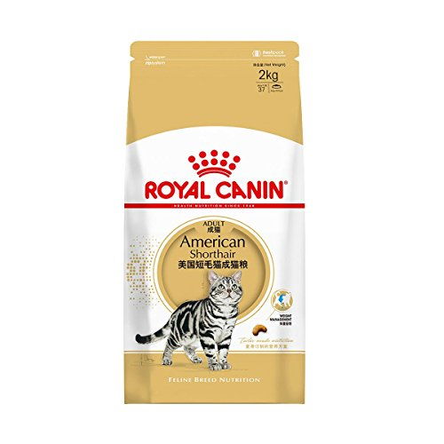 ROYAL CANIN 皇家 美国短毛猫成猫粮2kg ASA31 2kg