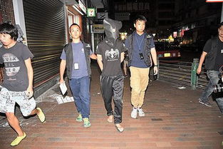 香港侦破连环抢劫案 3名青少年为赚快钱不择手段 