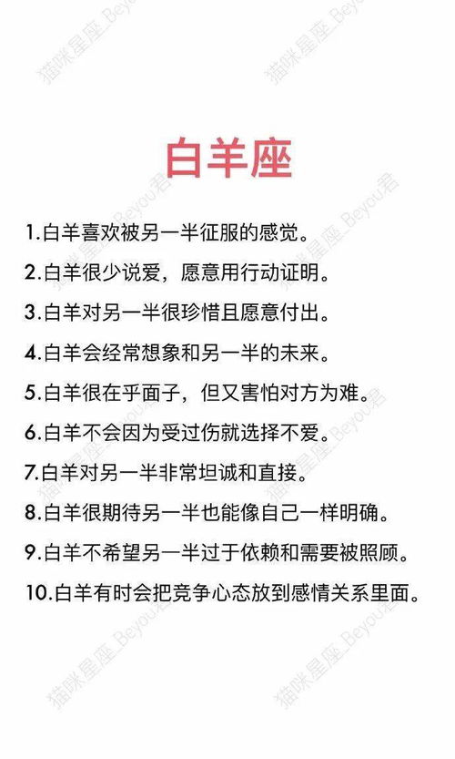 十二星座的10大感情观 这一波你觉得准吗 