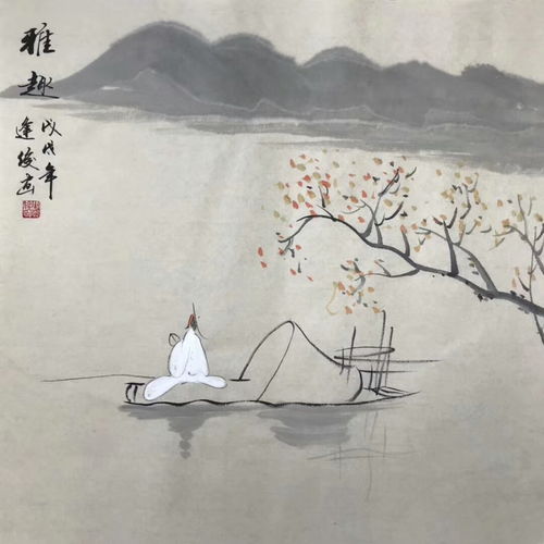 闲来垂钓碧溪上,忽复乘舟梦日边 诗仙 李白的山水画世界 