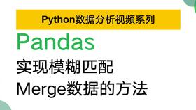 python 的pandas.merge处理后，数据在哪