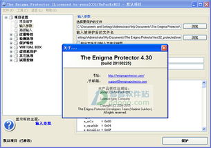 The Enigma Protector加密软件怎么使用.