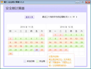 危险期计算器(安全期计算器在线查询怎么计算)