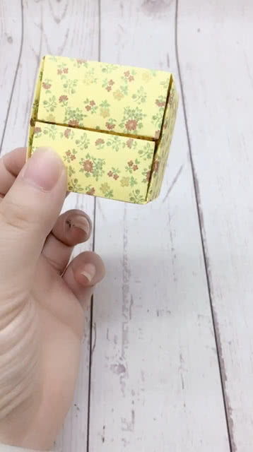 折纸 双层盲盒 