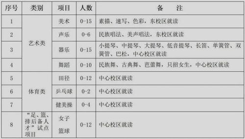 山东省实验中学公布2023年艺体特长生招生简章