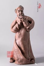青年陶艺雕塑家 张伟泽 水浒传108将形神兼备,赞赞