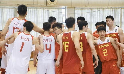中国男篮将今天下午进行首次球馆训练
