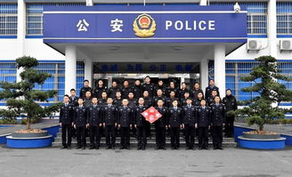 这是别人家的派出所 民警倍感幸福