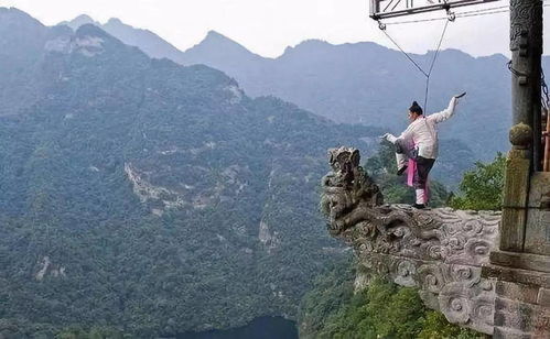 打卡七彩神农架 官门山 天燕 野人洞 武当山 金顶双飞五天