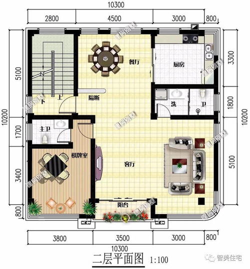 二层普通自建房户型图农村最实用的二层自建房(自建房铺面灯具设计图纸)