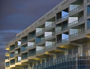 丹麦哥本哈根 8字住宅楼 