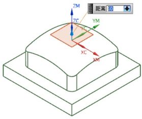 UG编程UG固定轴3D轮廓加工及练习