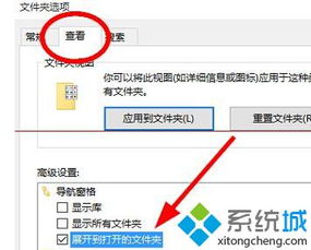 win10不显示树形目录