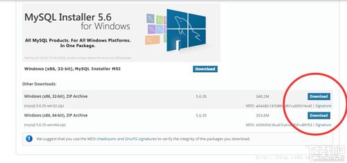 win10手动安装mysql5.6