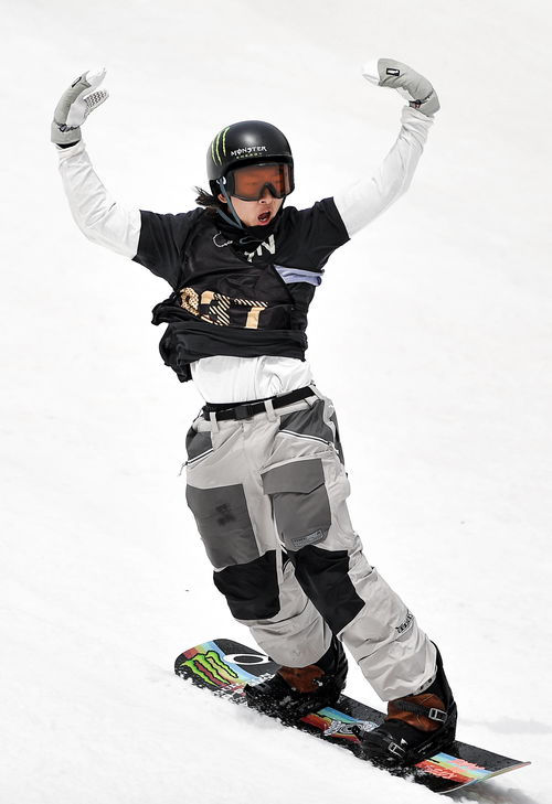 单板滑雪 全国锦标赛 苏翊鸣获大跳台冠军