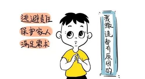 孩子为什么撒谎 撒谎背后的心理根源是什么