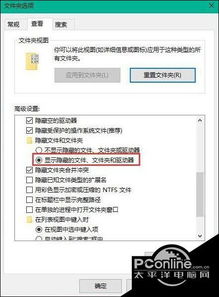 win10文件夹文件不显示图标不显示