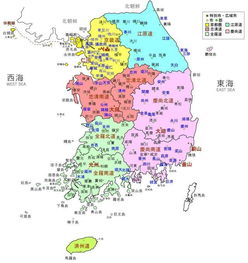 都说世界是韩国的,其实韩国地盘没多大