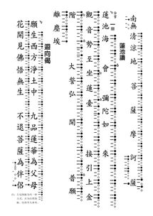 佛教唱赞的花鼓板路 