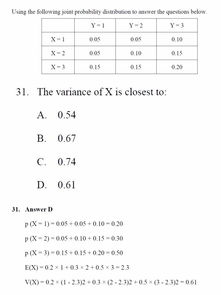 方差与期望的关系搞不清楚 